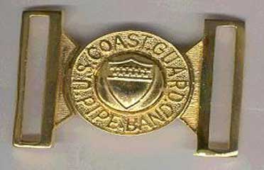 Pipe Band Belt Buckle