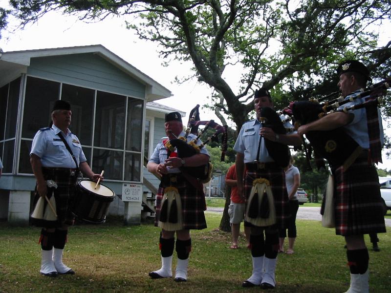 img_3174 British Cemetary Ceremony, Ocracoke, NC-2007