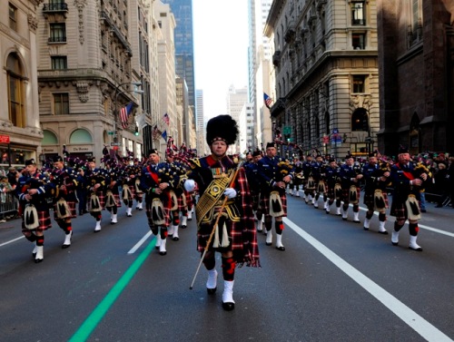 U.S. Coast Guard Pipe Band portrait