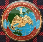 Camp Horno USN MC Smith Challenge Coin