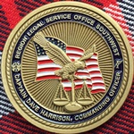 Captain Harrison Challenge Coin