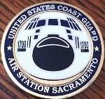 C.O. Air station Sacramento Coin