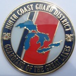 RADM Parks Coin