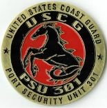 PSU 301 Challenge Coin