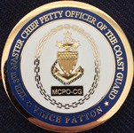 USCG MCPOCG Challenge Coin