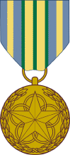 Military Outstanding Volunteer Service Medal