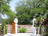 img_3166 British Cemetary Ceremony, Ocracoke, NC-2007