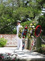 img_3168 British Cemetary Ceremony, Ocracoke, NC-2007